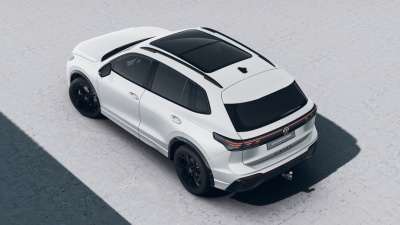 VW Tiguan 2.0 TDI R-Line Limited 4x4 (pohľad do interiéru)