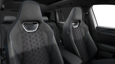 VW Tiguan 2.0 TDI R-Line Limited 4x4 (pohľad do interiéru)