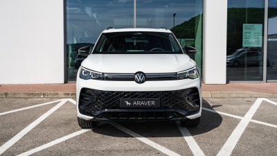 VW Tiguan 2.0 TDI R-Line Limited 4x4 (pohľad zozadu)