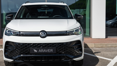 VW Tiguan 2.0 TDI R-Line Limited 4x4 (pohľad do interiéru)
