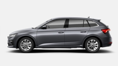 Škoda Scala 1.5 TSI Drive 130 Plus (pohľad zboku)
