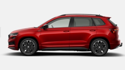 Škoda Karoq 1.5 TSI Sportline (pohľad zboku)