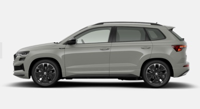 Škoda Karoq 1.5 TSI Sportline (pohľad zboku)