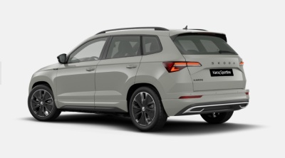 Škoda Karoq 1.5 TSI Sportline (pohľad zozadu)