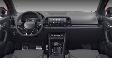 Škoda Karoq 1.5 TSI Sportline (pohľad spredu)