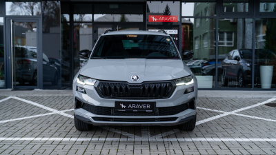 Škoda Karoq 1.5 TSI Sportline (pohľad zboku)