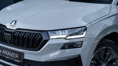 Škoda Karoq 1.5 TSI Sportline (pohľad spredu)