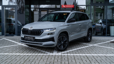 Škoda Karoq 1.5 TSI Sportline (základný pohľad)