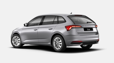 Škoda Scala 1.0 TSI Selection (pohľad zboku)