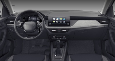 Škoda Scala 1.0 TSI Selection (pohľad spredu)