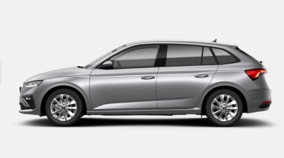 Škoda Scala 1.0 TSI Selection (pohľad zozadu)