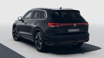 VW Touareg 3.0 TDI Limited Premium (pohľad zozadu)