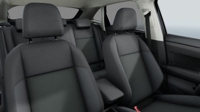 VW Taigo 1.5 TSI Limited (pohľad do interiéru)