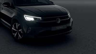 VW Taigo 1.5 TSI Limited (pohľad spredu)