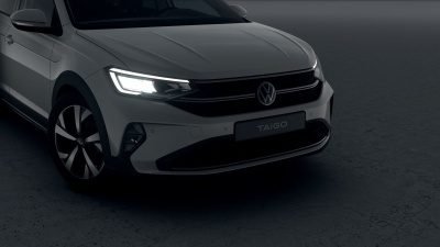 VW TAIGO 1.5 TSI DSG Limited (pohľad spredu)