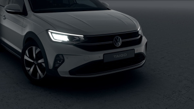 VW Taigo 1.5 TSI Limited (pohľad spredu)