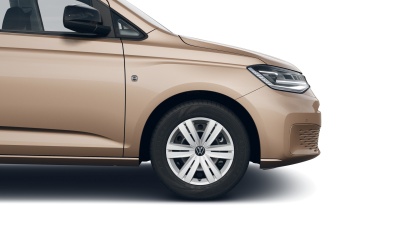 VW Caddy Basis 1.5 TSI eHybrid (pohľad spredu)