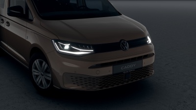 VW Caddy Basis 1.5 TSI eHybrid (pohľad do interiéru)