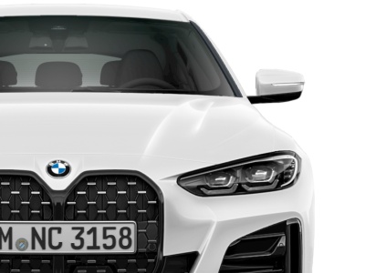 BMW 420d xDrive Gran Coupé (pohľad do interiéru)