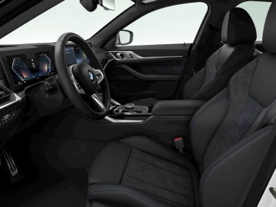 BMW 420d xDrive Gran Coupé (pohľad do interiéru)