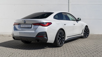 BMW 420d xDrive Gran Coupé (pohľad zboku)