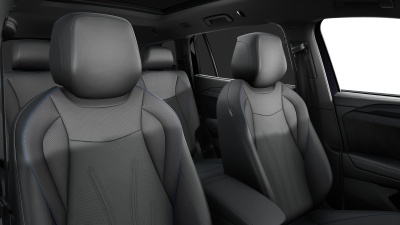 VW Tayron 2.0 TDI R-Line Limited 4x4 (pohľad do interiéru)