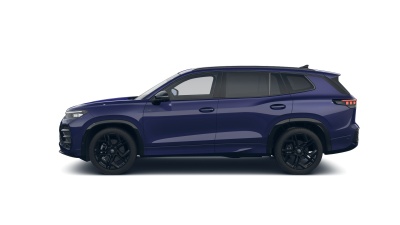 VW Tayron 2.0 TSI R-Line Limited 4x4 (pohľad zboku)