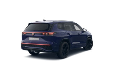 VW Tayron 2.0 TSI R-Line Limited 4x4 (pohľad spredu)