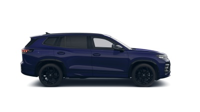 VW Tayron 2.0 TSI R-Line Limited 4x4 (pohľad do interiéru)