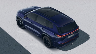 VW Tayron 2.0 TSI R-Line Limited 4x4 (pohľad do interiéru)