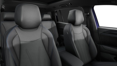 VW Tayron 2.0 TSI R-Line Limited 4x4 (pohľad do interiéru)