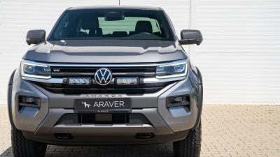 VW Amarok 3.0 TDI PanAmericana (pohľad do interiéru)