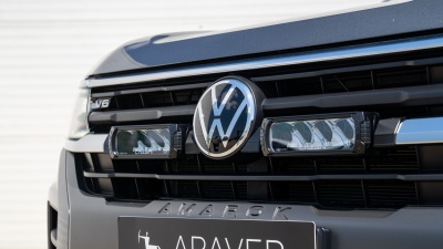 VW Amarok 3.0 TDI PanAmericana (pohľad do interiéru)