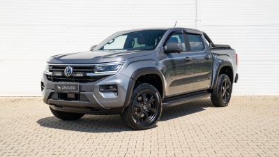 VW Amarok 3.0 TDI PanAmericana (základný pohľad)