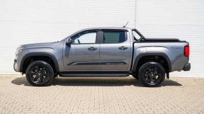 VW Amarok 3.0 TDI PanAmericana (pohľad zozadu)