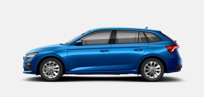 Škoda Scala 1.5 TSI Selection (pohľad zboku)