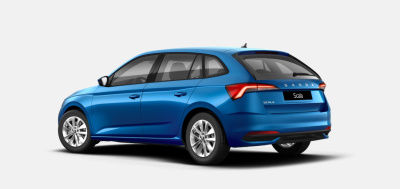 Škoda Scala 1.5 TSI Selection (pohľad zozadu)