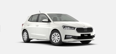 Škoda Fabia 1.0 TSI Selection (základný pohľad)