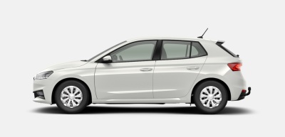 Škoda Fabia 1.0 TSI Selection (pohľad zboku)