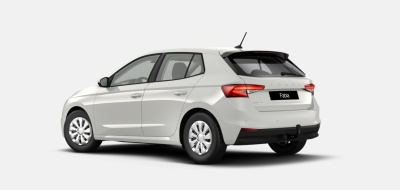Škoda Fabia 1.0 TSI Selection (pohľad zozadu)