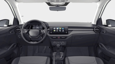 Škoda Fabia 1.0 TSI Selection (pohľad spredu)