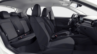 Škoda Fabia 1.0 TSI Selection (pohľad do interiéru)