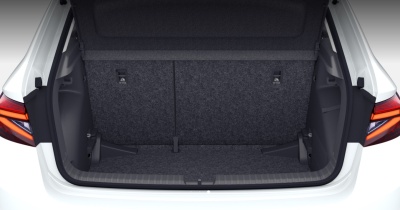 Škoda Fabia 1.0 TSI Selection (pohľad do interiéru)