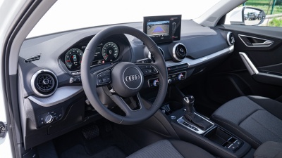 AUDI Q2 1.5 TFSI Advanced (pohľad spredu)