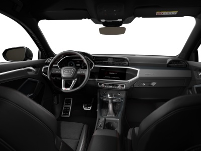 AUDI Q3 Sportback 2.0 TFSI Quattro Sport Edition (pohľad do interiéru)