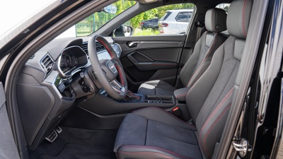 AUDI Q3 Sportback 2.0 TFSI Quattro Sport Edition (pohľad spredu)