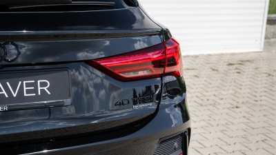AUDI Q3 Sportback 2.0 TFSI Quattro Sport Edition