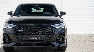 AUDI Q3 Sportback 2.0 TFSI Quattro Sport Edition (pohľad do interiéru)