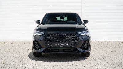 AUDI Q3 Sportback 2.0 TFSI Quattro Sport Edition (pohľad do interiéru)