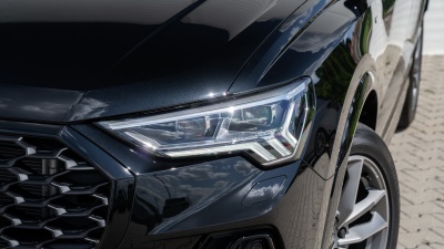 AUDI Q3 Sportback 2.0 TFSI Quattro Sport Edition (pohľad zboku)